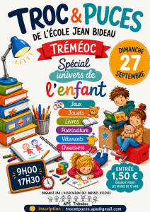 Troc et puces - Tréméoc