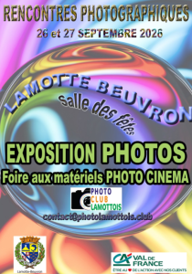 Bourse photo et cinéma - Lamotte-Beuvron