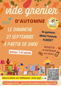 Vide-greniers - Pluneret