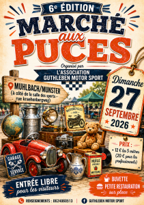 Marché aux puces - Muhlbach-sur-Munster