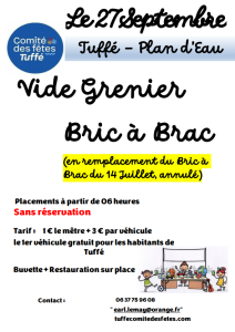 Bric-à-brac - Tuffé