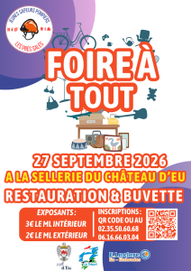 Foire à tout, Vide-greniers - Eu