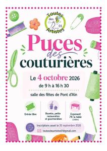 Puces des couturières - Pont-d'Ain