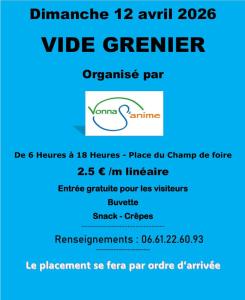 Vide-greniers - Vonnas