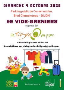 Brocante, Vide-greniers - Dijon