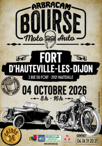 Bourse Retroc Moto - Hauteville-lès-Dijon