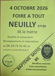 Foire à tout - Neuilly