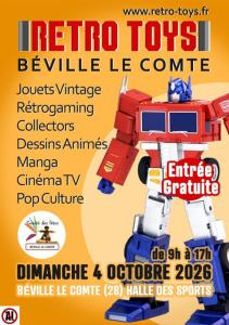RETRO TOYS - Béville-le-Comte