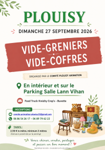 Vide-Greniers - Vide-Coffres à PLOUISY