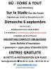 Foire à tout - Bû