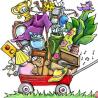 Brocante, Vide-greniers - Voves