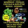 Salon Minéraux Fossiles Cristaux - Milhaud
