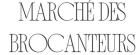 Marché des brocanteurs - Beaulieu-lès-Loches