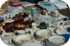 Brocante, Vide-greniers - Ville