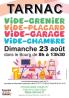 Vide grenier de la Saint-Gilles