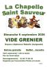 Brocante, Vide-greniers - La Chapelle-Saint-Sauveur