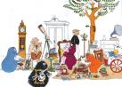 Brocante, Vide-greniers - Sept-Meules