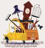 Brocante, Vide-greniers - Pierremande