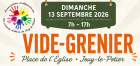 Vide-greniers - Jouy-le-Potier