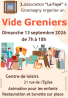 Vide-greniers - Grosmagny