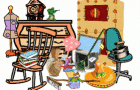 Brocante, Vide-greniers - Boué