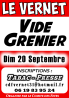 Vide-greniers - Vernet