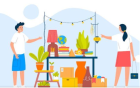 Brocante, Vide-greniers - Villedômer