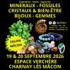 Salon Minéraux Fossiles Cristaux - Charnay-lès-Mâcon