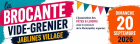 Brocante, Vide-greniers - Jablines