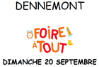 Foire à tout - Follainville-Dennemont