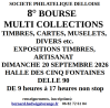 Bourse exposition multicollections - Delle
