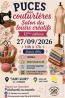 Puces des couturières, salon des loisirs créatifs - Saint-Vaury