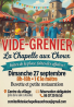 Vide-greniers - La Chapelle-aux-Choux
