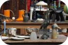 Brocante, Vide-greniers - Lusignan