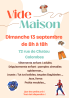 Vide grenier individuel