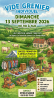 Vide grenier individuel - grosses promotions