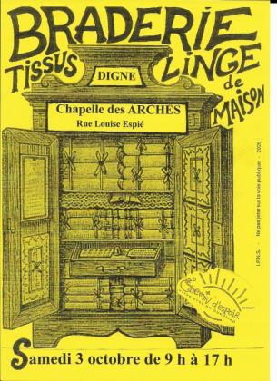 BRADERIE LINGE DE MAISON