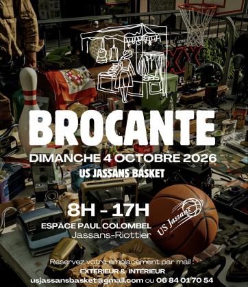 BROCANTE US JASSANS BASKET