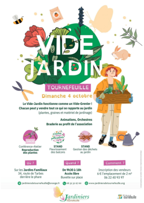 Vide-jardins - Tournefeuille