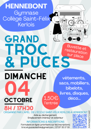 Troc et puces - Hennebont