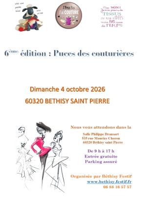 Puces des couturières - Béthisy-Saint-Pierre