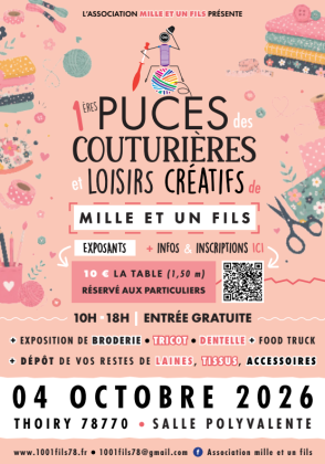 Puces des couturières - Thoiry