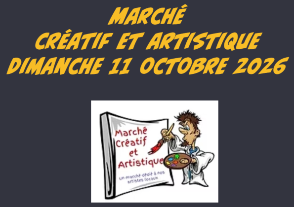 Marché Créatif et Artistique - Le Vernet