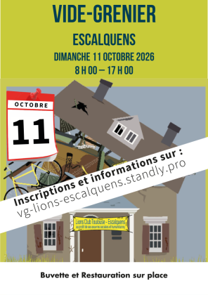 Vide-greniers - Escalquens