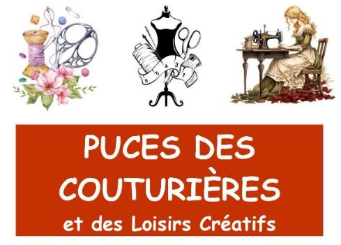 Puces des couturières, loisirs créatifs - Chartres-de-Bretagne