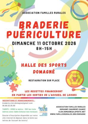 Bourse à la puériculture - Domagné