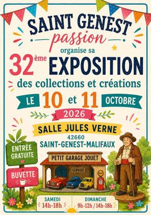 Salon des collectionneurs - Saint-Genest-Malifaux
