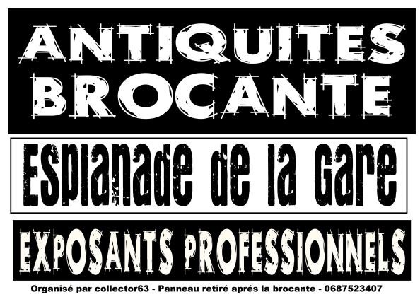 Foire à la Brocante - La Chaise-Dieu