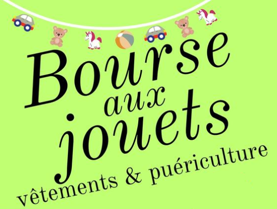 Bourse aux jouets, puériculture, vêtements - Boynes
