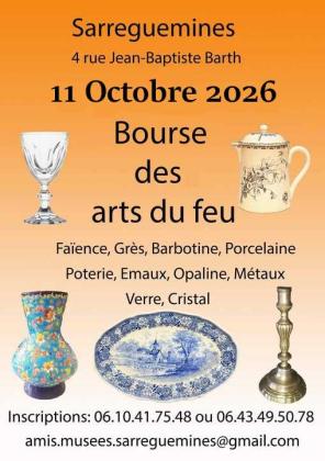 Bourse des Arts du Feu - Sarreguemines